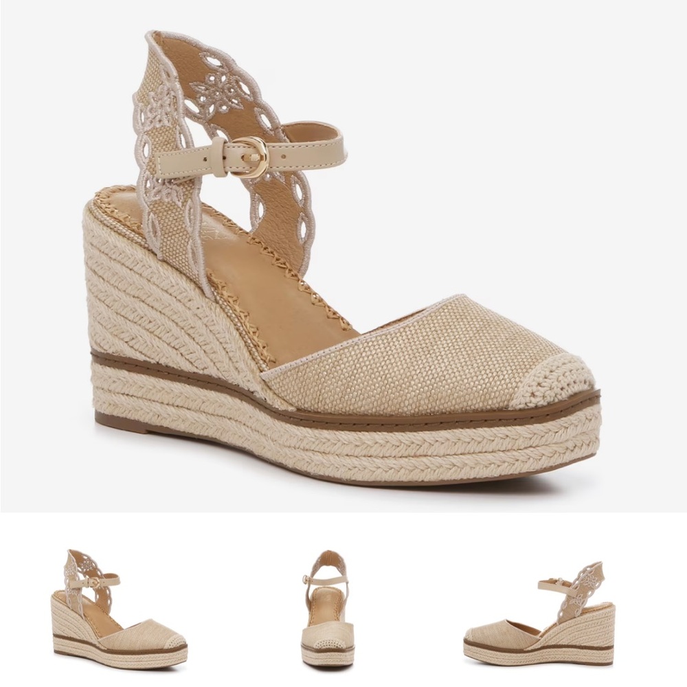 Crown Vintage Narri espadrille wedge sandal